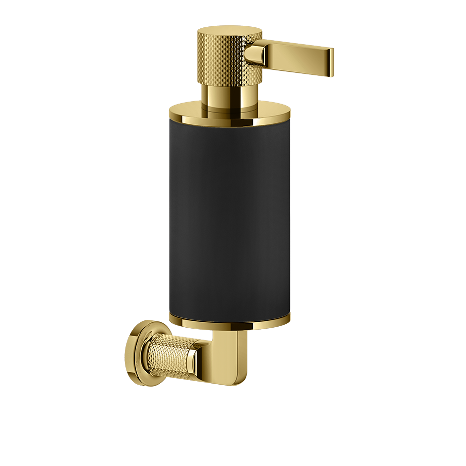 Inciso Soap Dispenser Holder - 58514 Bathroom Accessories GESSI Gold PVD