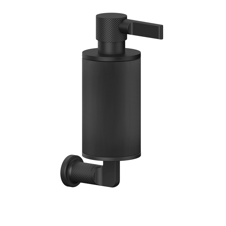 Inciso Soap Dispenser Holder - 58514 Bathroom Accessories GESSI Matte Black