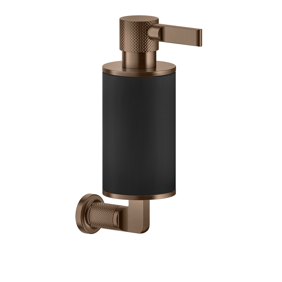 Inciso Soap Dispenser Holder - 58514 Bathroom Accessories GESSI Copper Brushed PVD
