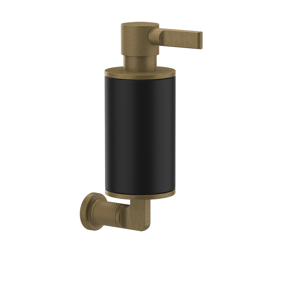 Inciso Soap Dispenser Holder - 58514 Bathroom Accessories GESSI Antique Brass