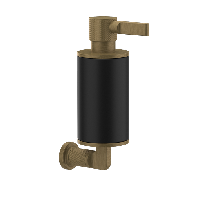 Inciso Soap Dispenser Holder - 58514 Bathroom Accessories GESSI Antique Brass