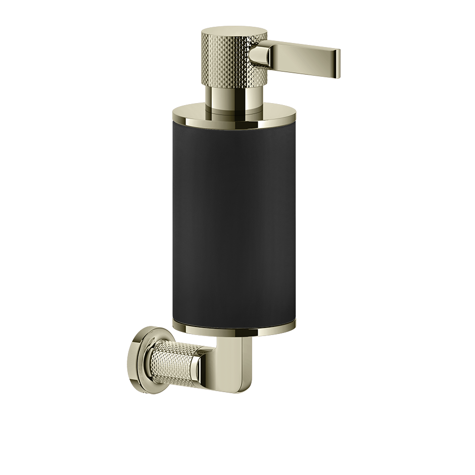 Inciso Soap Dispenser Holder - 58514 Bathroom Accessories GESSI Nickel PVD