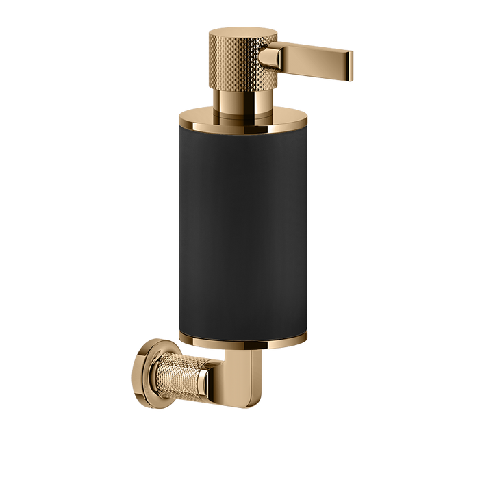 Inciso Soap Dispenser Holder - 58514 Bathroom Accessories GESSI Warm Bronze PVD