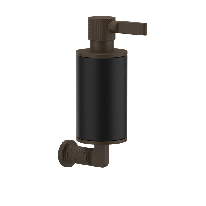 Inciso Soap Dispenser Holder - 58514 Bathroom Accessories GESSI Dark Bronze