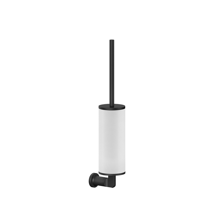 Inciso Brush Holder - 58519 Bathroom Accessories GESSI Matte Black