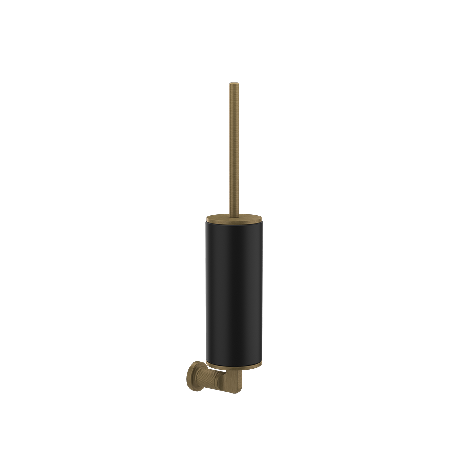 Inciso Brush Holder - 58520 Bathroom Accessories GESSI Antique Brass