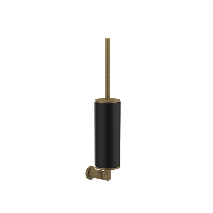 Inciso Brush Holder - 58520 Bathroom Accessories GESSI Antique Brass