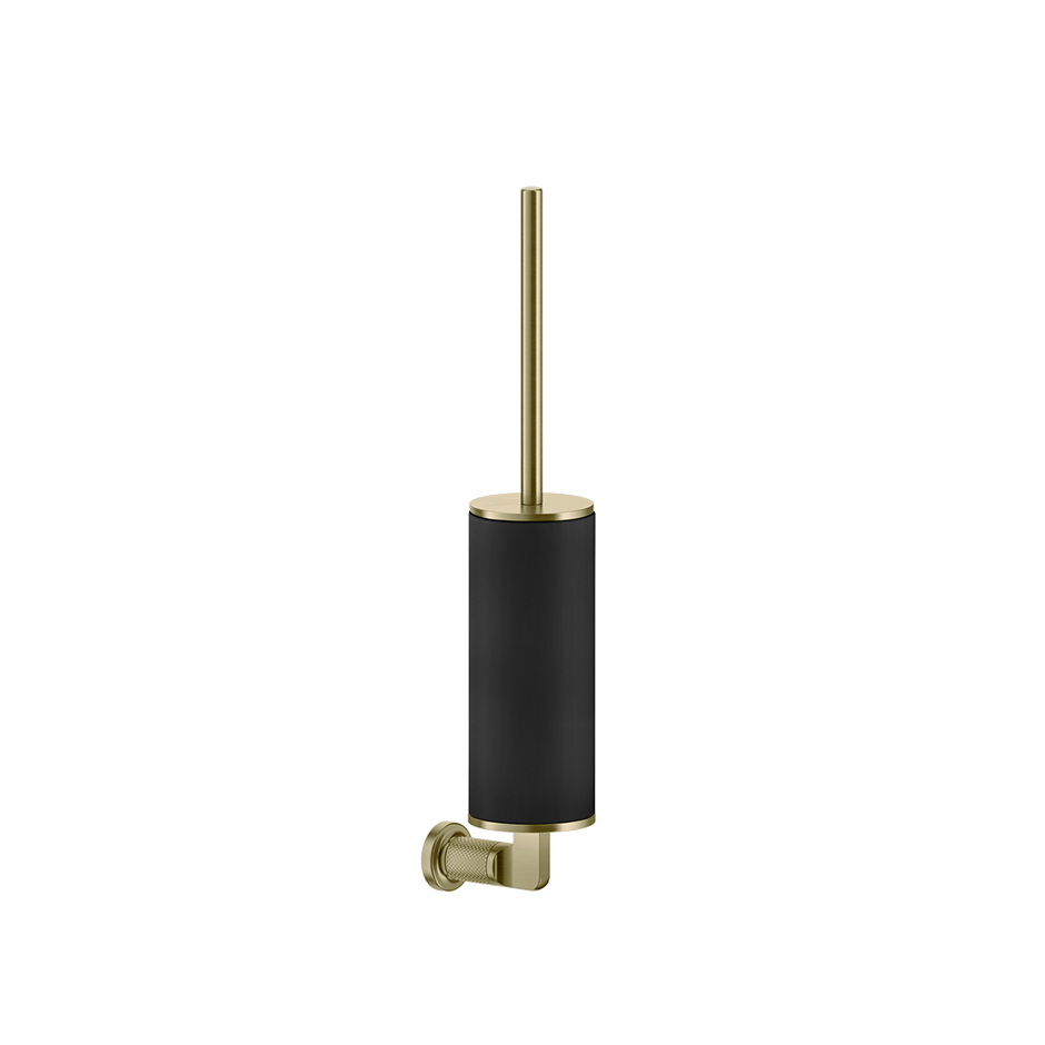 Inciso Brush Holder - 58520 Bathroom Accessories GESSI Brass Brushed PVD