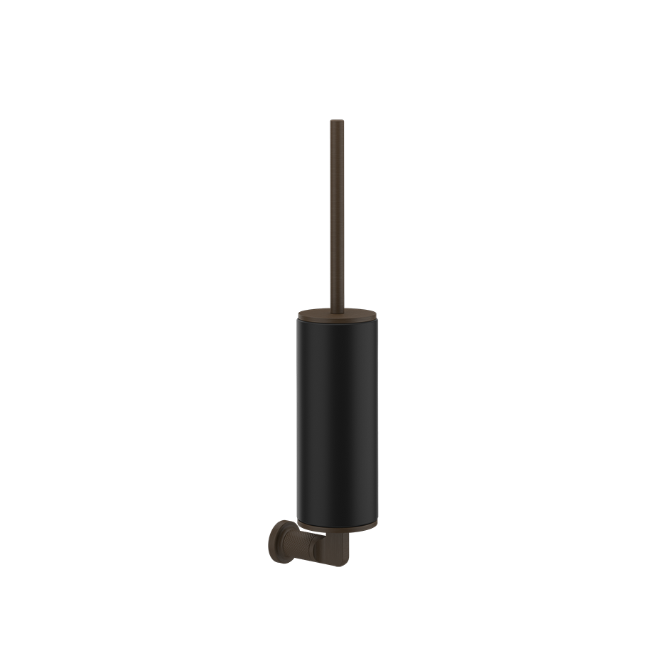 Inciso Brush Holder - 58520 Bathroom Accessories GESSI Dark Bronze