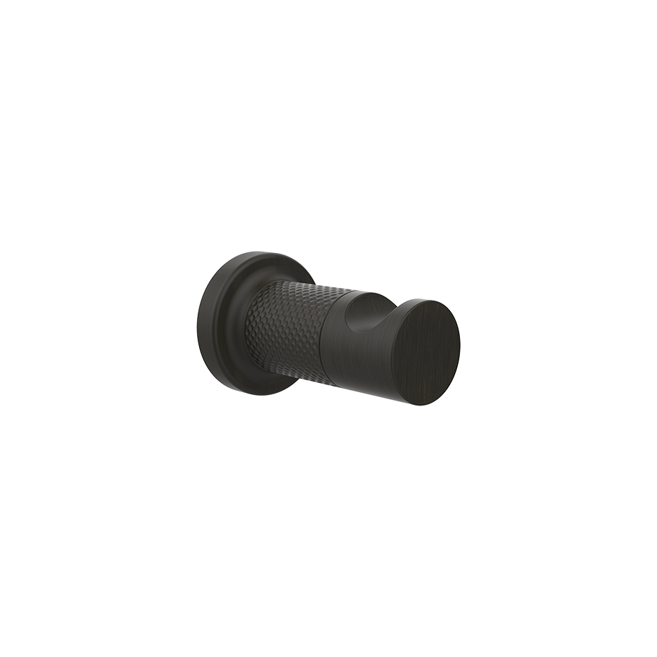 Inciso Robe Hook - 58521 Bathroom Accessories GESSI Aged Bronze