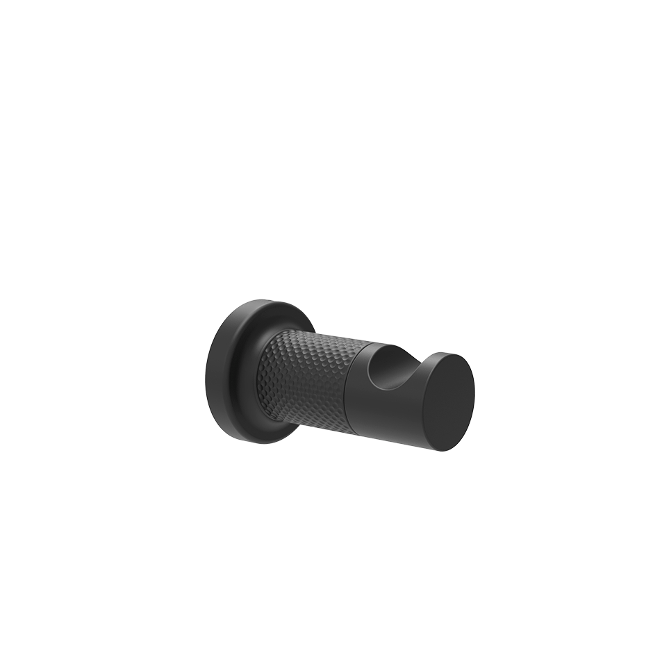 Inciso Robe Hook - 58521 Bathroom Accessories GESSI Matte Black