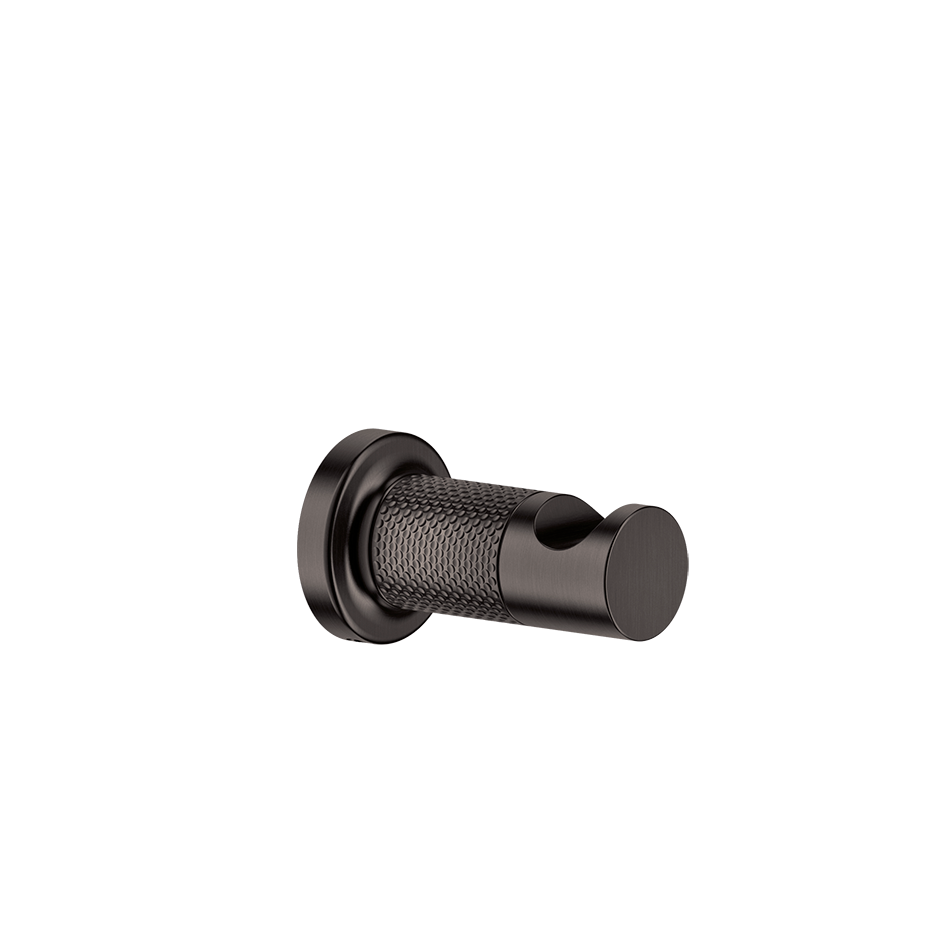 Inciso Robe Hook - 58521 Bathroom Accessories GESSI Black Metal Brushed PVD