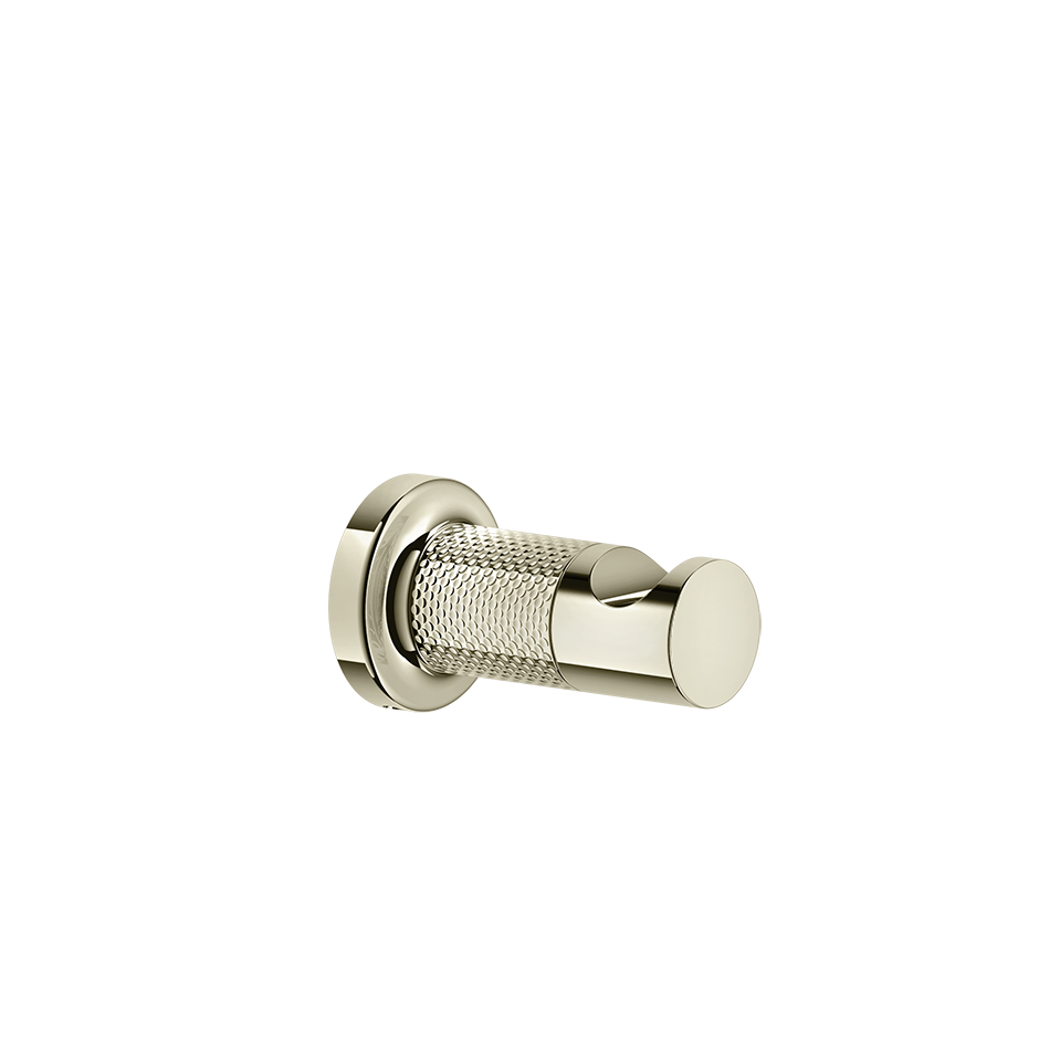 Inciso Robe Hook - 58521 Bathroom Accessories GESSI Nickel PVD