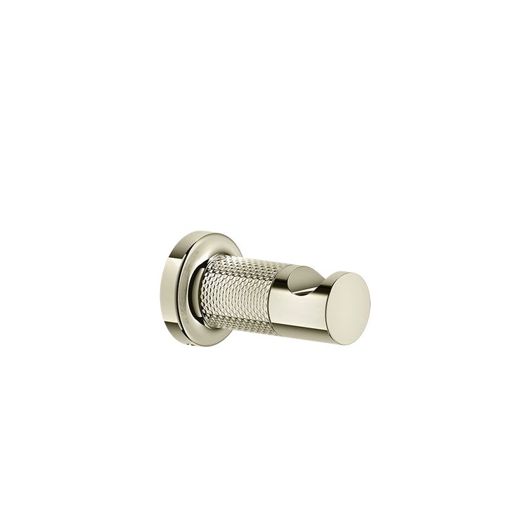 Inciso Robe Hook - 58521 Bathroom Accessories GESSI Nickel PVD