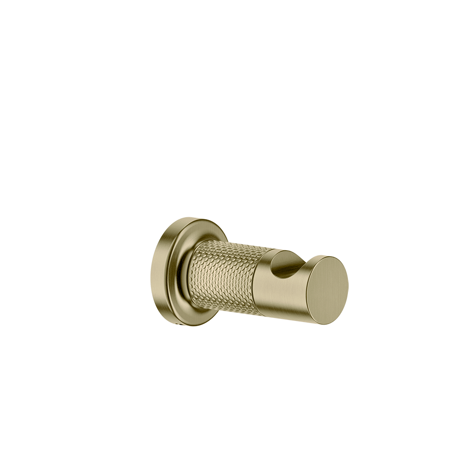Inciso Robe Hook - 58521 Bathroom Accessories GESSI Brass Brushed PVD
