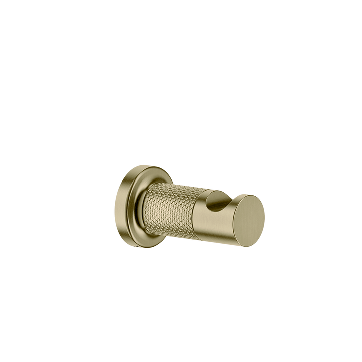 Inciso Robe Hook - 58521 Bathroom Accessories GESSI Brass Brushed PVD