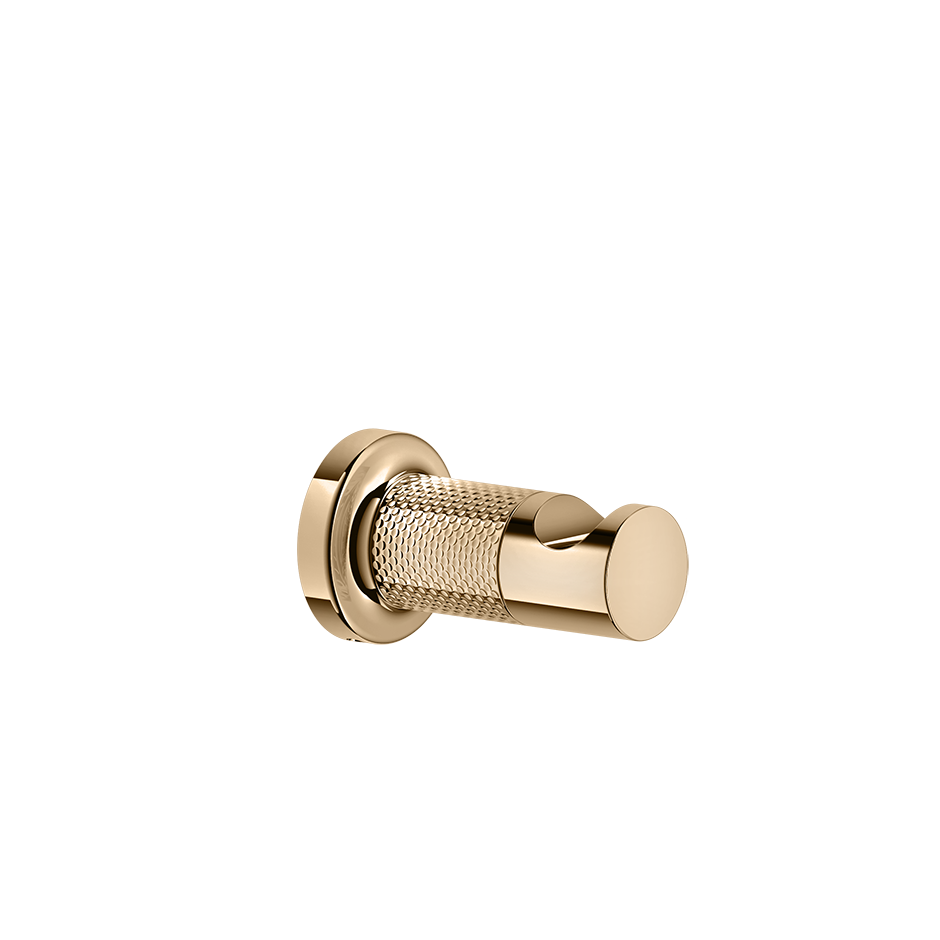 Inciso Robe Hook - 58521 Bathroom Accessories GESSI Warm Bronze PVD