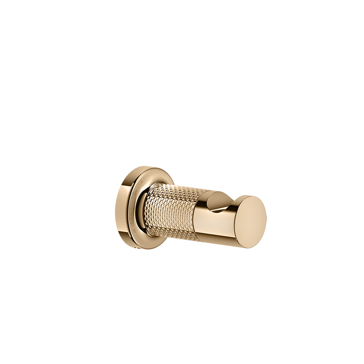 Inciso Robe Hook - 58521 Bathroom Accessories GESSI Warm Bronze PVD