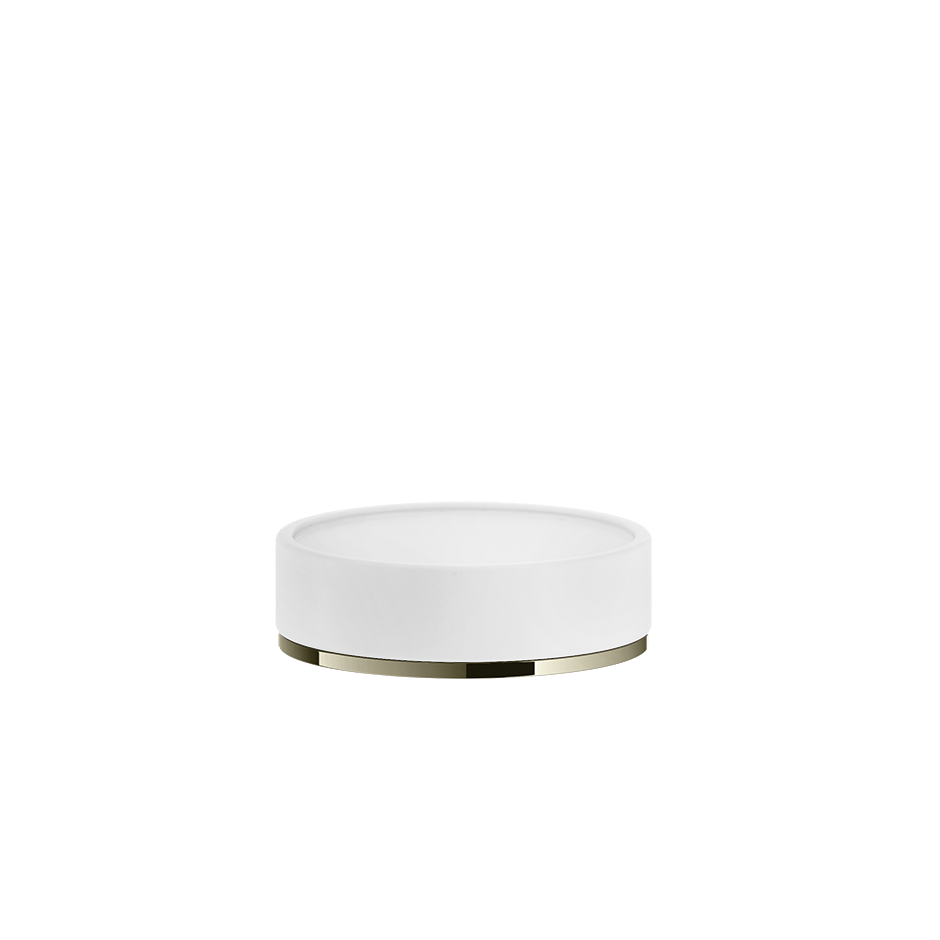 Inciso Soap Holder - 58525 Bathroom Accessories GESSI