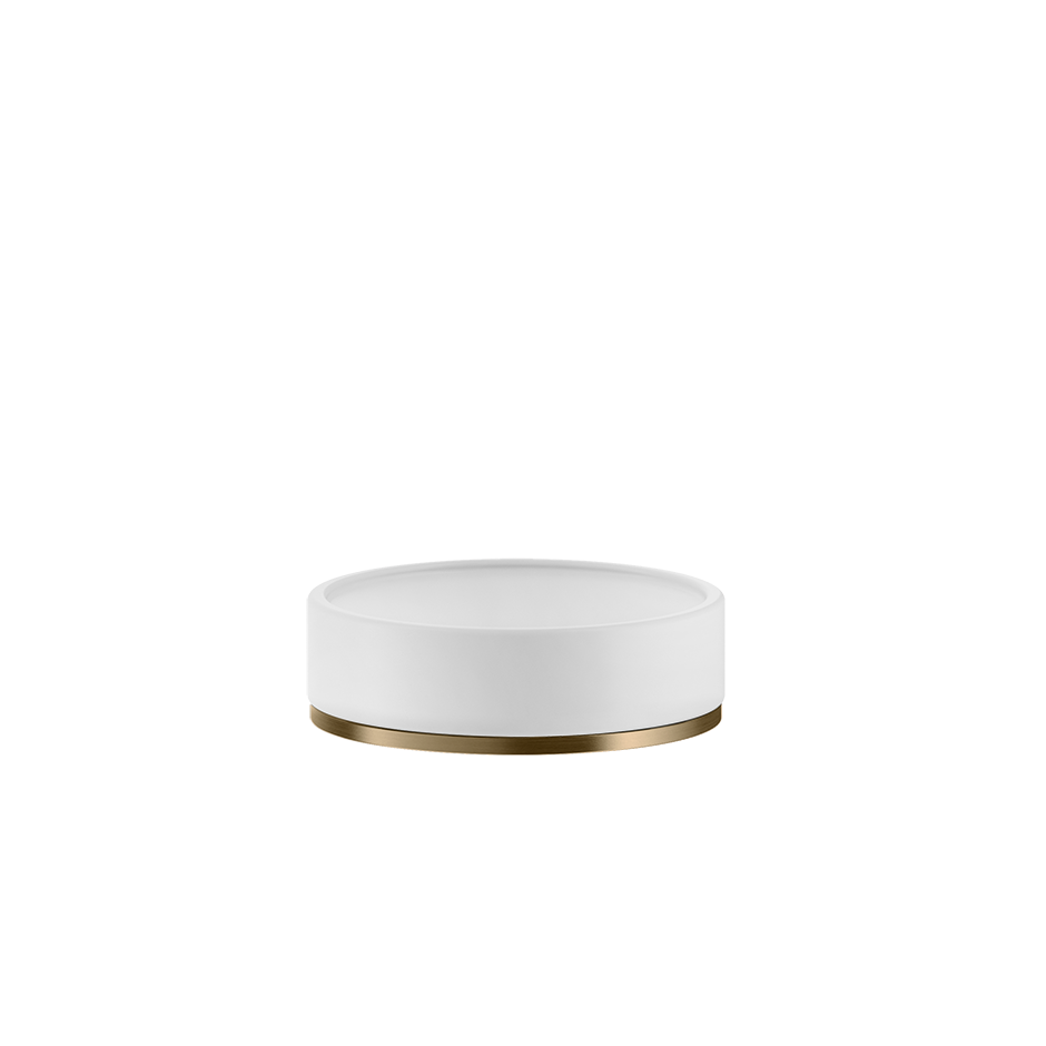 Inciso Soap Holder - 58525 Bathroom Accessories GESSI