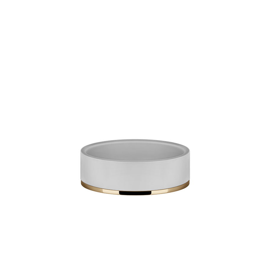 Inciso Soap Holder - 58525 Bathroom Accessories GESSI