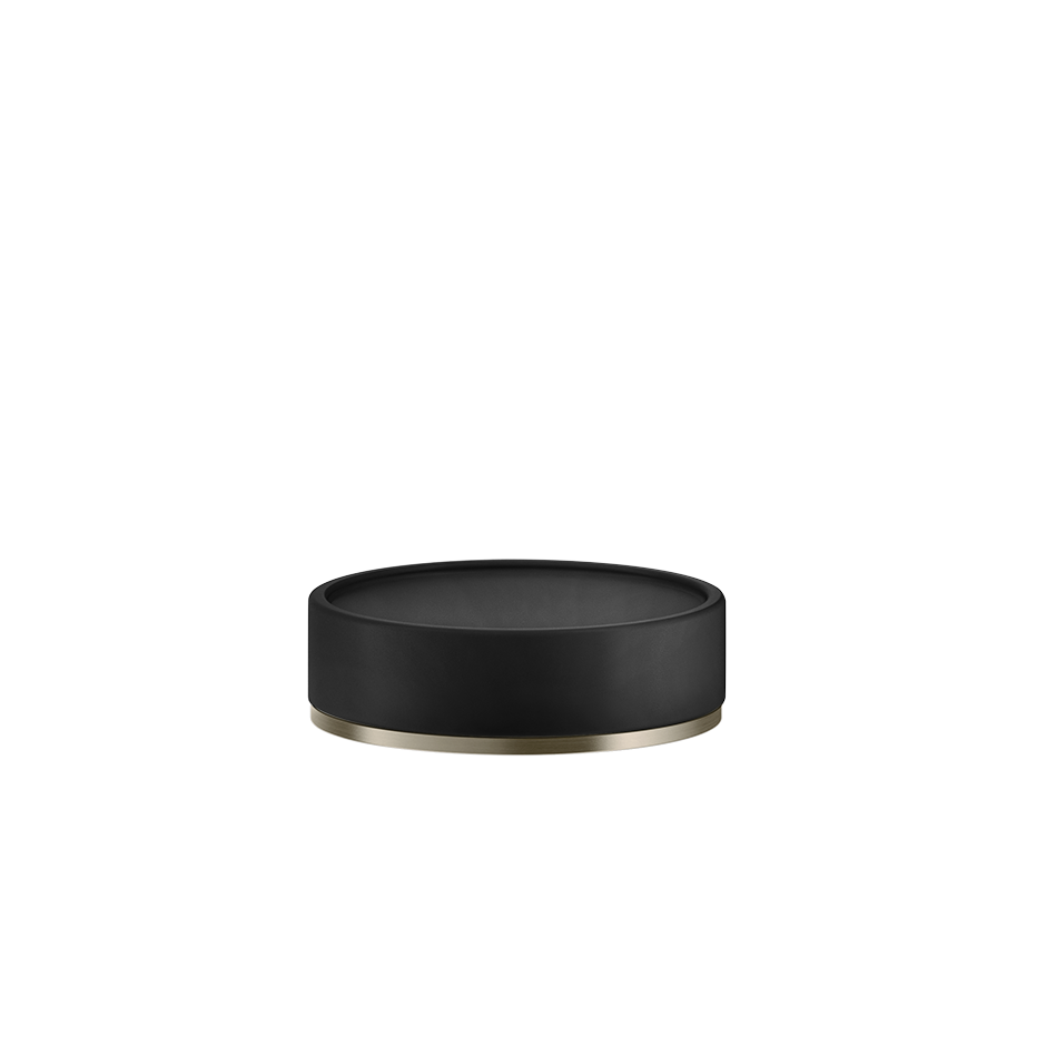 Inciso Soap Holder - 58526 Bathroom Accessories GESSI Finox Brushed Nickel