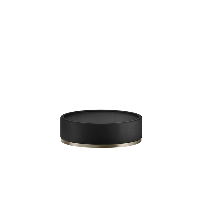 Inciso Soap Holder - 58526 Bathroom Accessories GESSI Finox Brushed Nickel