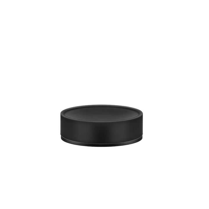 Inciso Soap Holder - 58526 Bathroom Accessories GESSI Matte Black