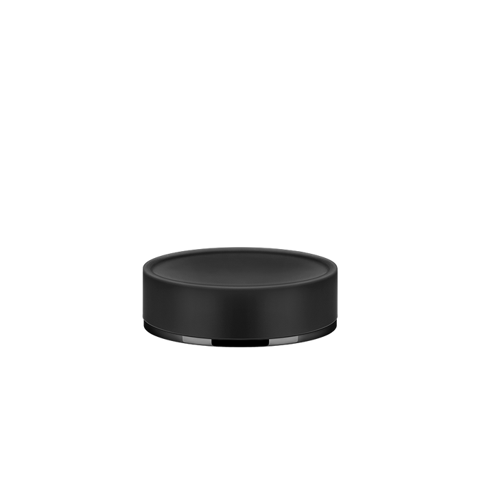 Inciso Soap Holder - 58526 Bathroom Accessories GESSI Black Metal PVD
