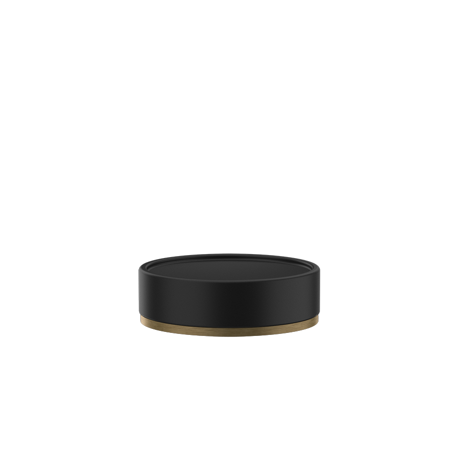 Inciso Soap Holder - 58526 Bathroom Accessories GESSI Antique Brass