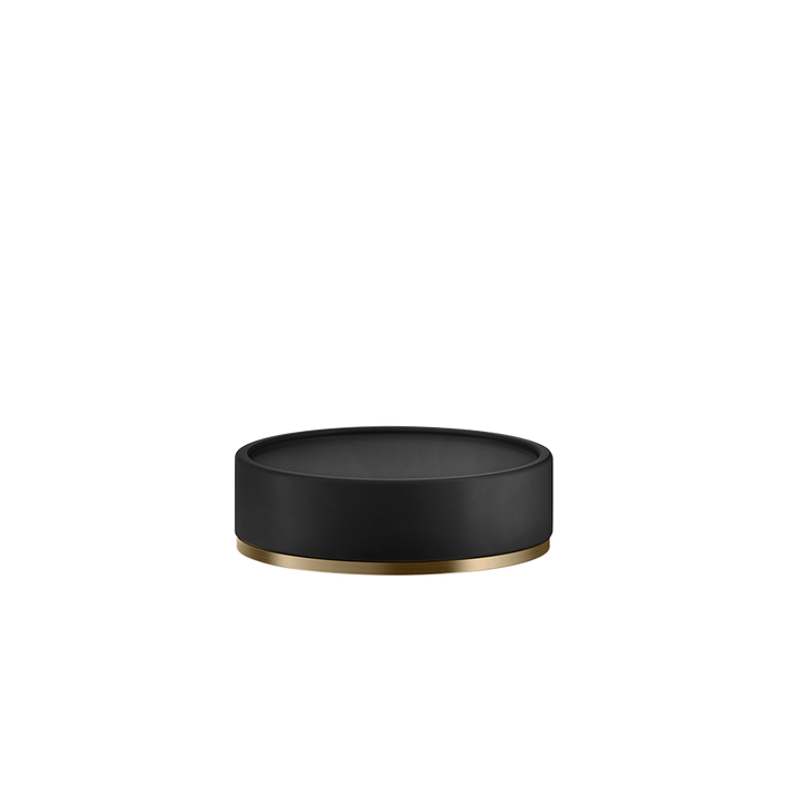 Inciso Soap Holder - 58526 Bathroom Accessories GESSI Warm Bronze Brushed PVD