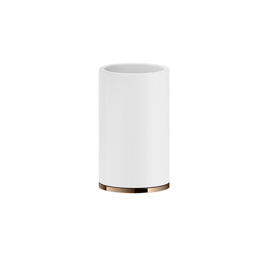 Inciso Tumbler Holder - 58531 Bathroom Accessories GESSI Copper PVD