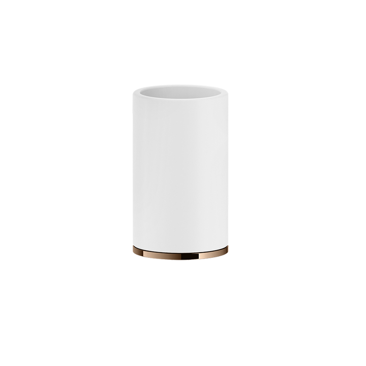 Inciso Tumbler Holder - 58531 Bathroom Accessories GESSI Copper PVD
