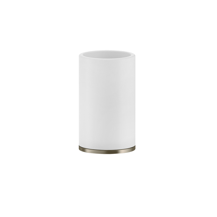 Inciso Tumbler Holder - 58531 Bathroom Accessories GESSI Finox Brushed Nickel