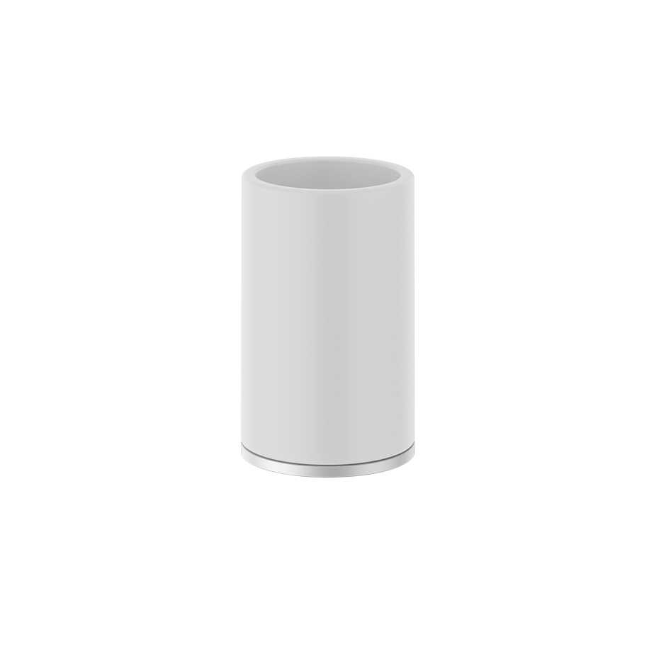 Inciso Tumbler Holder - 58531 Bathroom Accessories GESSI Matte White
