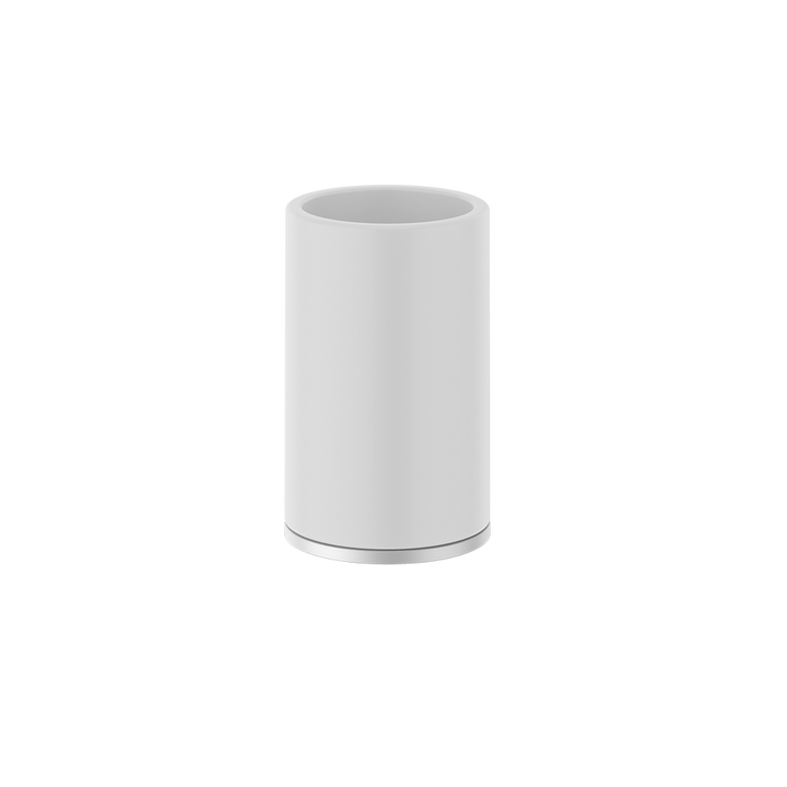 Inciso Tumbler Holder - 58531 Bathroom Accessories GESSI Matte White