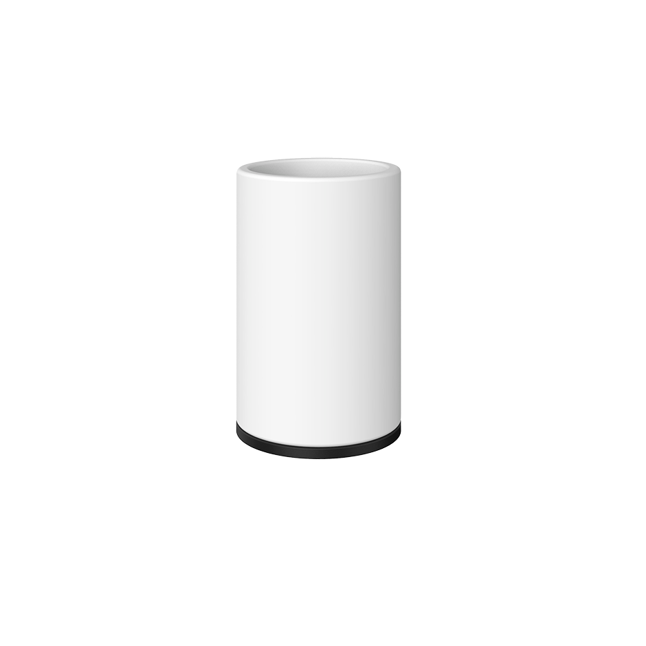 Inciso Tumbler Holder - 58531 Bathroom Accessories GESSI Matte Black