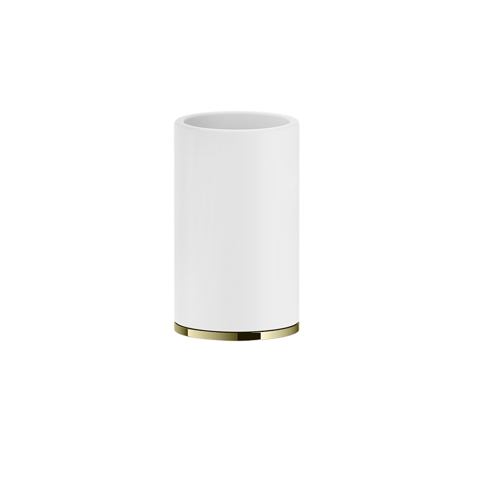 Inciso Tumbler Holder - 58531 Bathroom Accessories GESSI Brass PVD