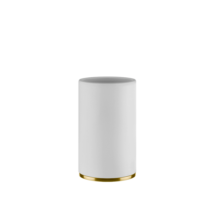 Inciso Tumbler Holder - 58531 Bathroom Accessories GESSI Gold Brushed PVD
