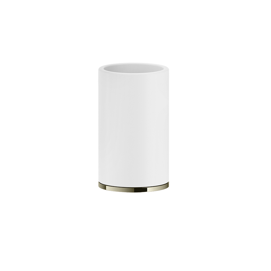 Inciso Tumbler Holder - 58531 Bathroom Accessories GESSI Nickel PVD