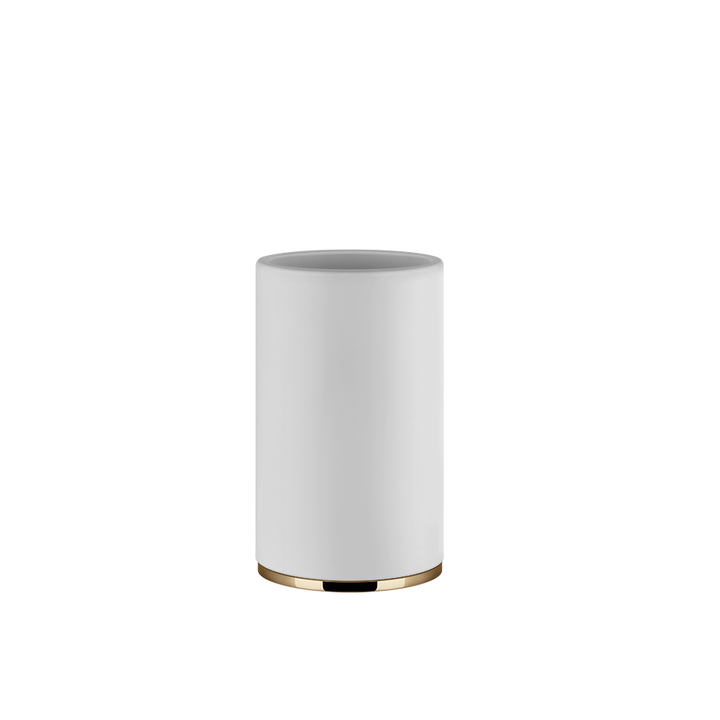 Inciso Tumbler Holder - 58531 Bathroom Accessories GESSI Warm Bronze PVD