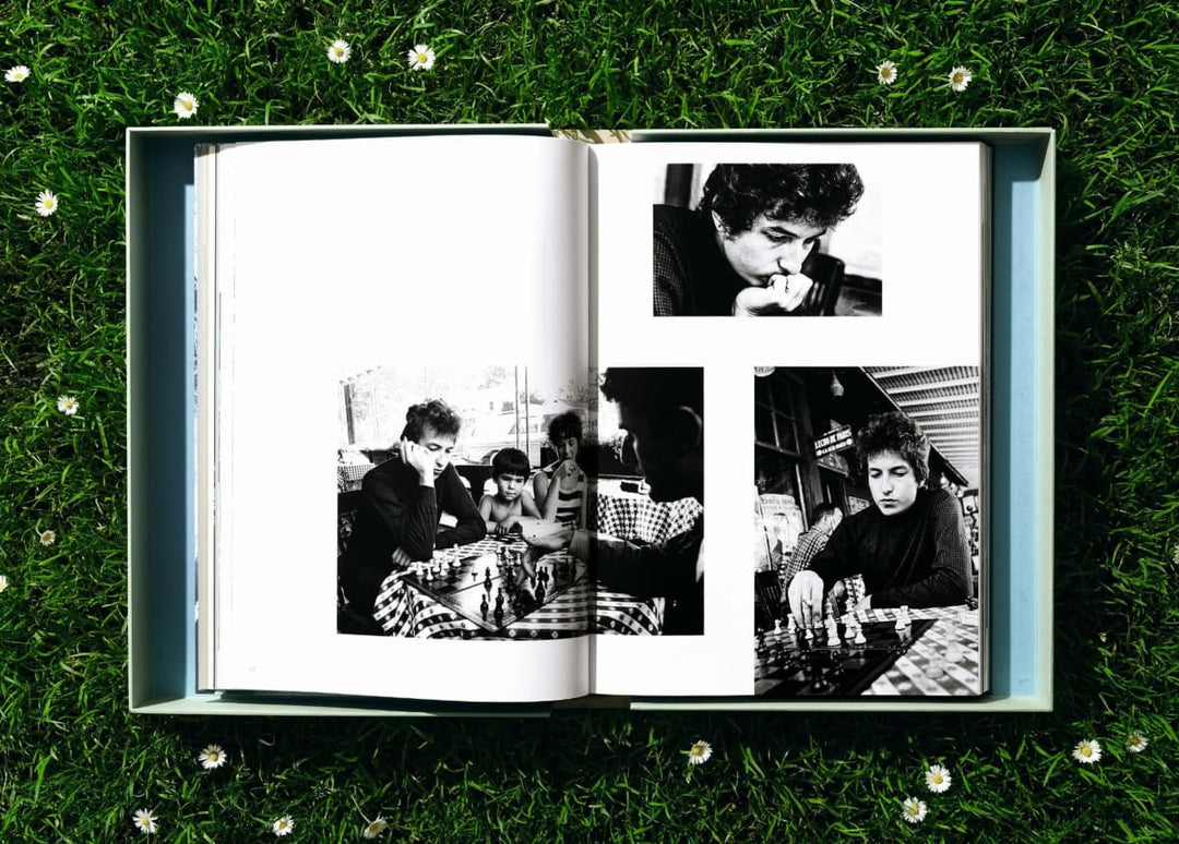 Daniel Kramer. Bob Dylan. A Year and a Day Print Books Taschen   
