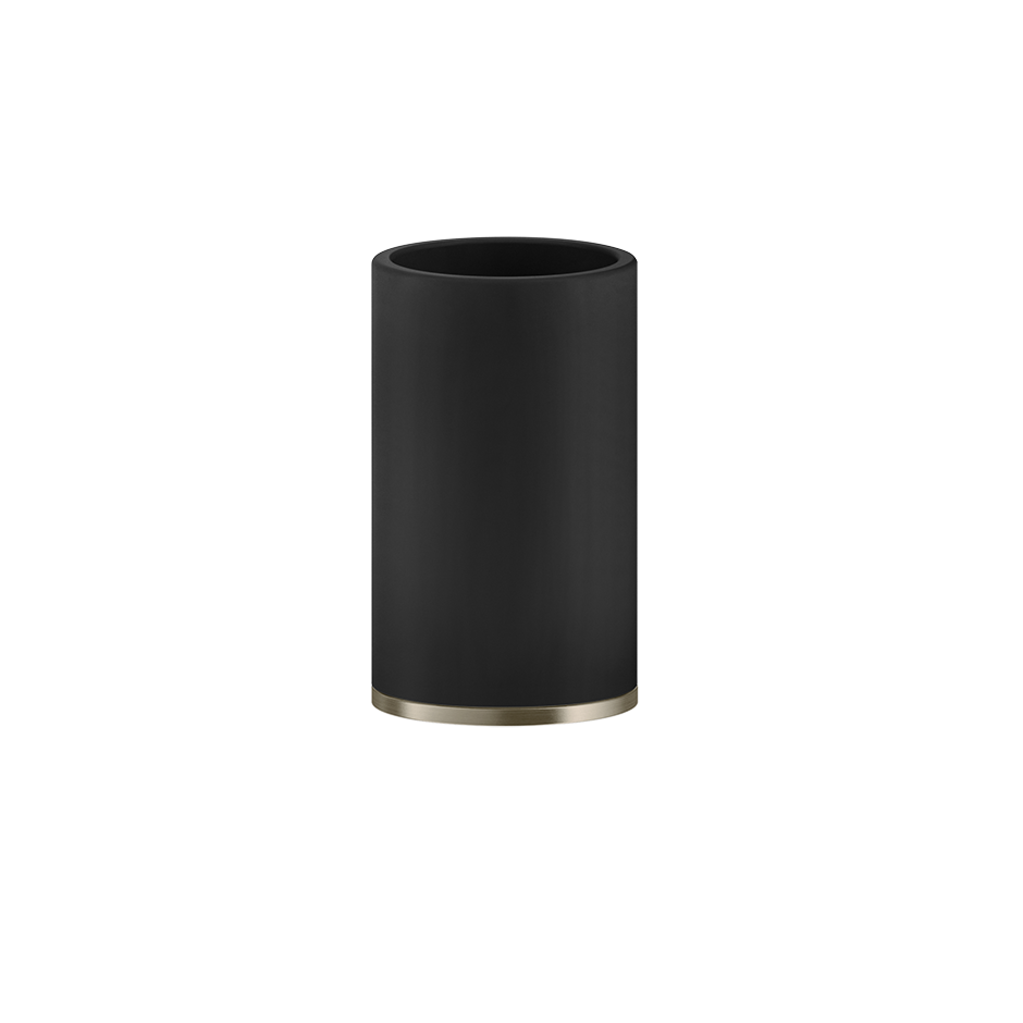 Inciso Tumbler Holder - 58532 Bathroom Accessories GESSI Finox Brushed Nickel