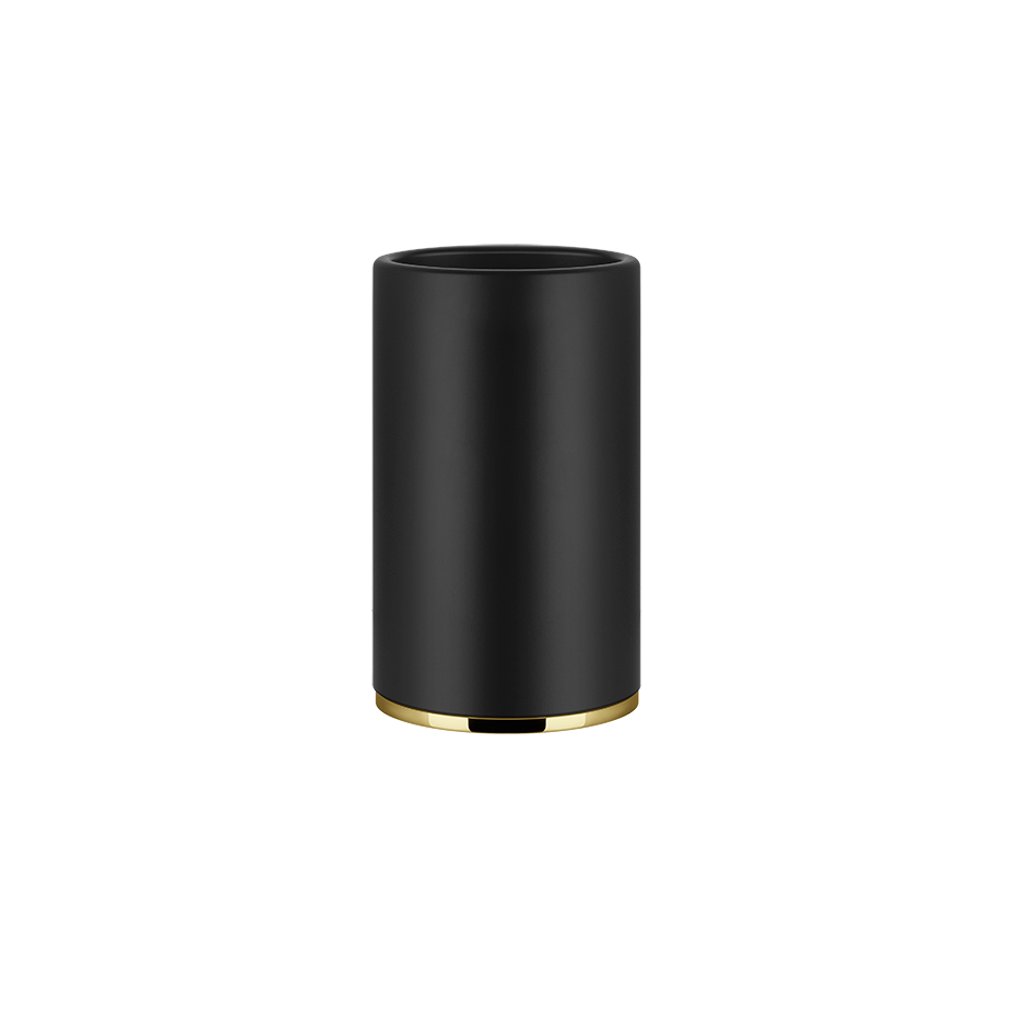Inciso Tumbler Holder - 58532 Bathroom Accessories GESSI Gold PVD