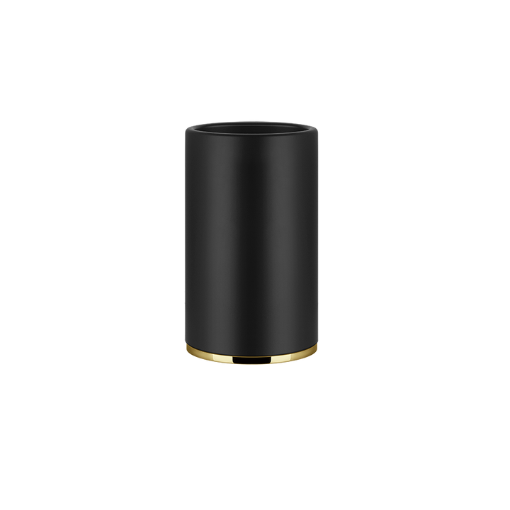 Inciso Tumbler Holder - 58532 Bathroom Accessories GESSI Gold PVD