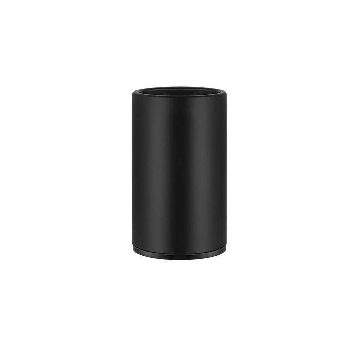 Inciso Tumbler Holder - 58532 Bathroom Accessories GESSI Matte Black