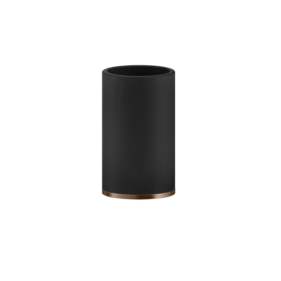 Inciso Tumbler Holder - 58532 Bathroom Accessories GESSI Copper Brushed PVD