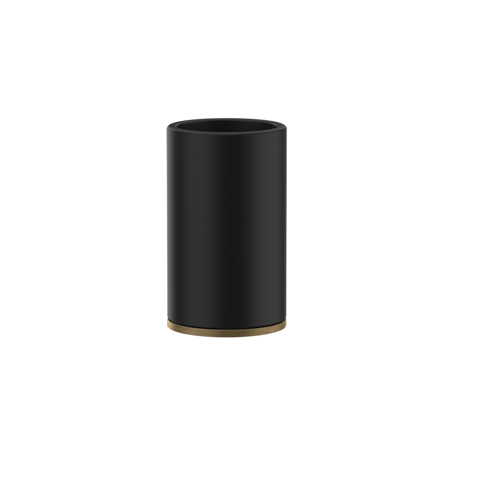 Inciso Tumbler Holder - 58532 Bathroom Accessories GESSI Antique Brass