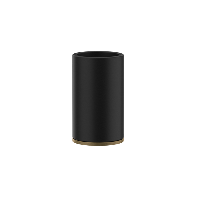 Inciso Tumbler Holder - 58532 Bathroom Accessories GESSI Antique Brass