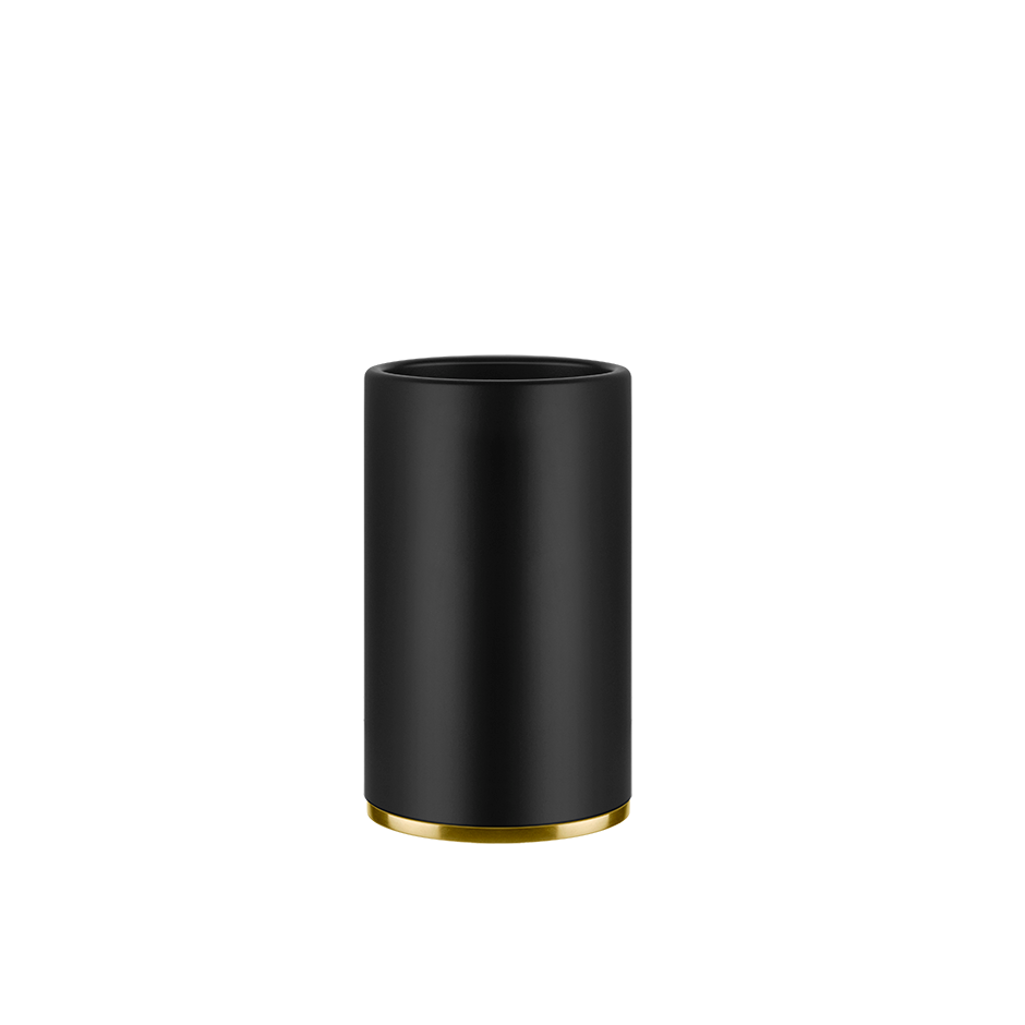 Inciso Tumbler Holder - 58532 Bathroom Accessories GESSI Gold Brushed PVD